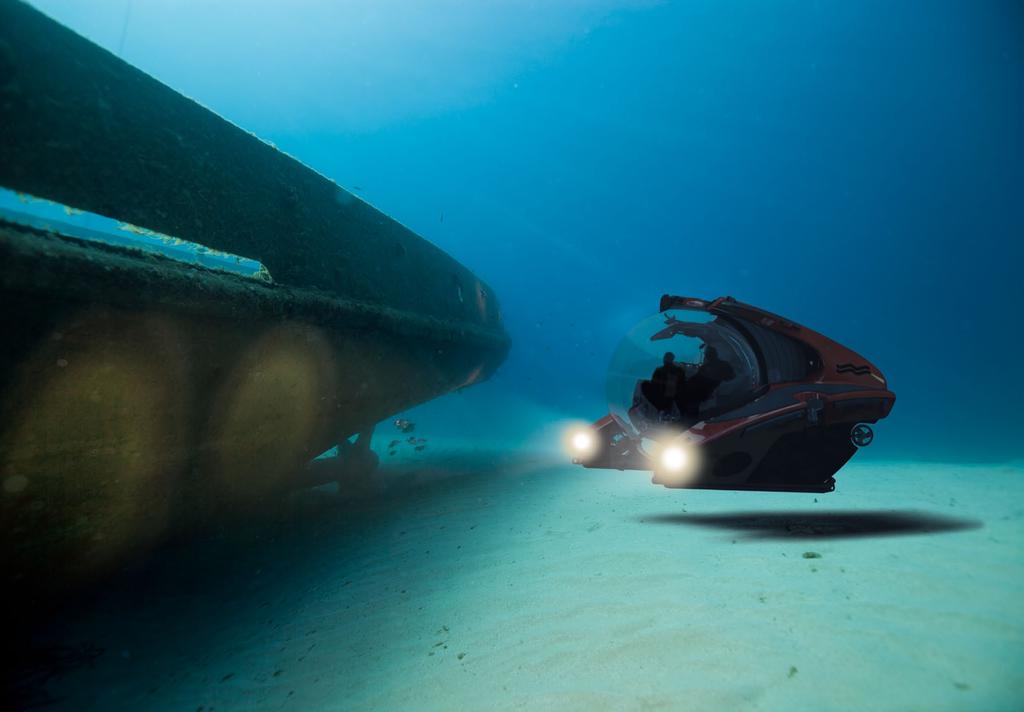 Challenging Limits The C-Researcher series offers scientists, researchers, documentary makers and explorers the most outstanding submersibles ever built.