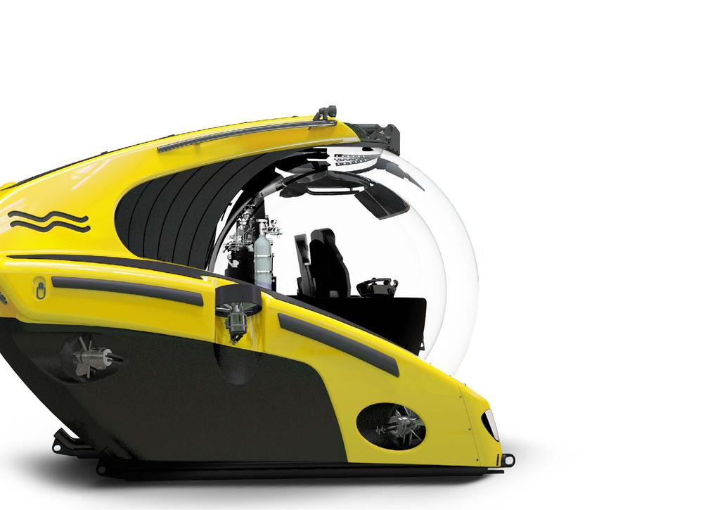 TOTAL SAFETY There are numerous tiers of safety built into all U-Boat Worx submersibles making them the safest in the world.