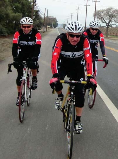 Ride Report: 2/15/2014 (Bill Honeycutt) Greg H., Chris M., and Tom S.