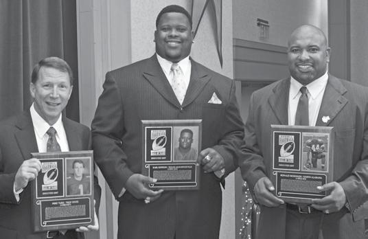 NATIONAL AWARDS Division II Football Hall of Fame The University of North Alabama has had three former Lions inducted into the Division II Football