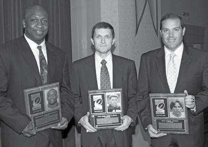 , was inducted in 2007 with Earl Dotson of Texas A&M-Kingsville and Mike Turk of Troy.