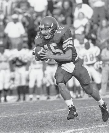 He is the only defensive player to win the Harlon Hill Trophy as Division II Player of the Year.