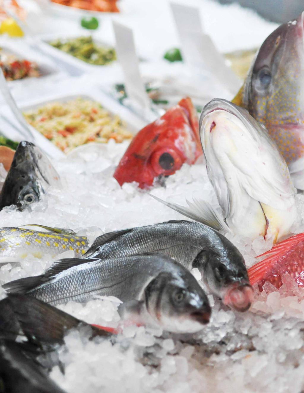 FULL BOAT-TO-PLATE TRACEABILITY, PAIRED WITH COMPREHENSIVE LABELLING, CAN HELP OUR OCEANS, OUR