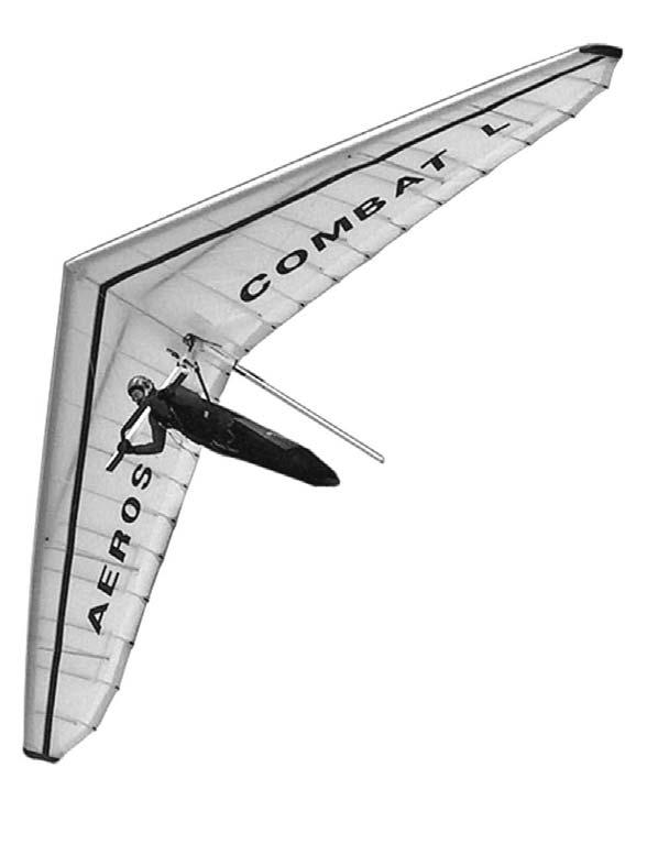 HANG GLIDER COMBAT-2 COMBAT-L OWNER / SERVICE MANUAL Size: Date of production: Serial number: Manufactured by: AEROS Ltd.