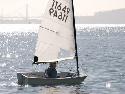 He said he would do it when the El Toro Season's last race, the Corkscrew, was scheduled for October 17th, one weekend previous. Later the Sequoia Yacht Club's race date was changed to the 24th.