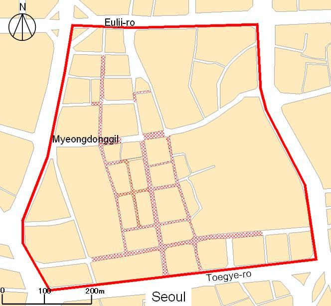 In Kyoto, the vibrancy rate on the roads in pedestrian zone was much higher than general zone. This is likely because pedestrian zone are connected to shopping center with arcade.