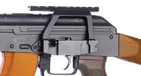 KALASHNIKOV AKS 74 U metal gearbox metal gear Brand: Kalashnikov Model: AKS 74 U Type: AEG Weight: 2,950 g Velocity: 117 m/s (0.