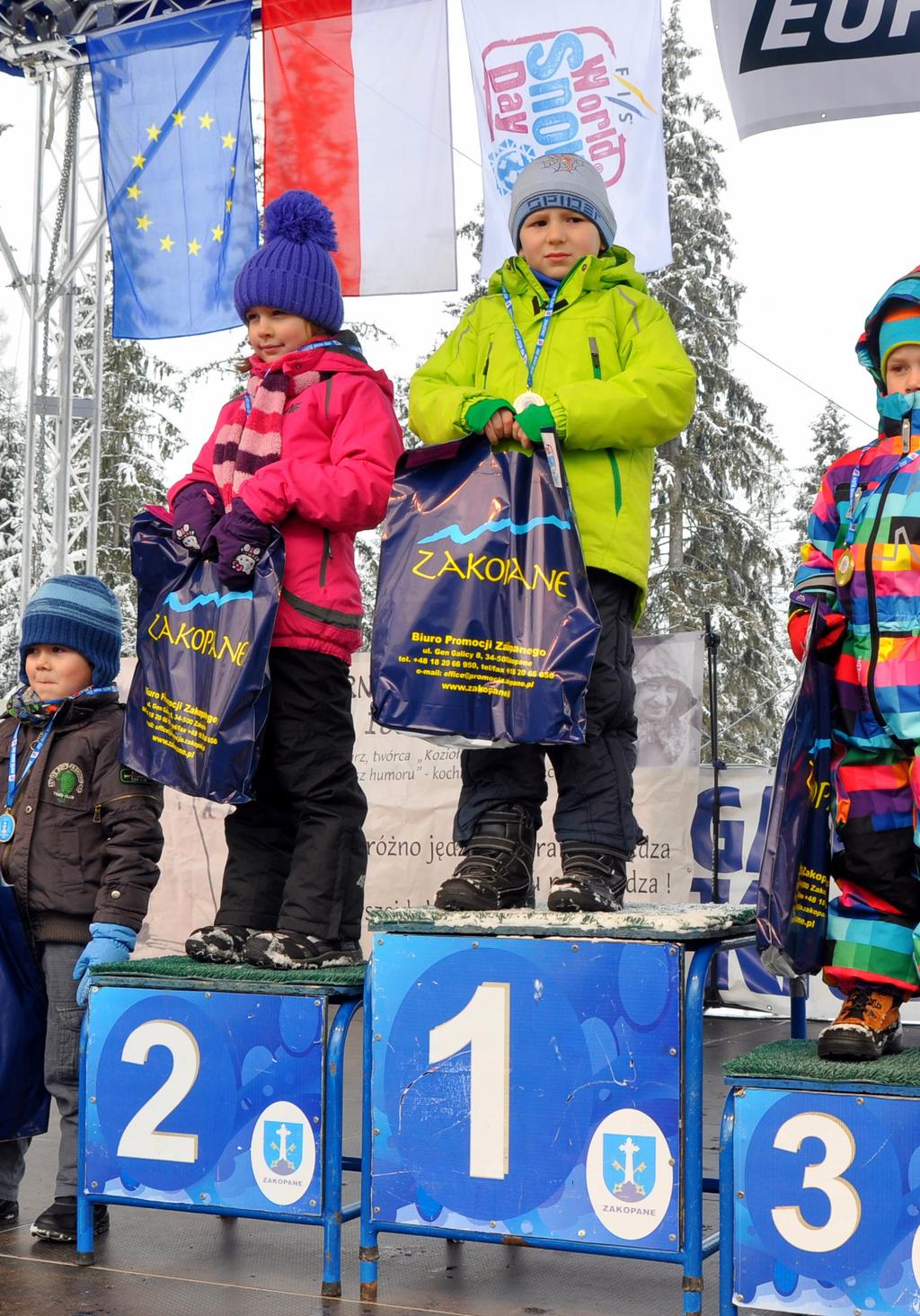 Engagement of Schools: Local schools are very important to Zakopane World Snow Day. Zakopane are proactive with schools and establish a small drawing and creative arts competitions to engage children.