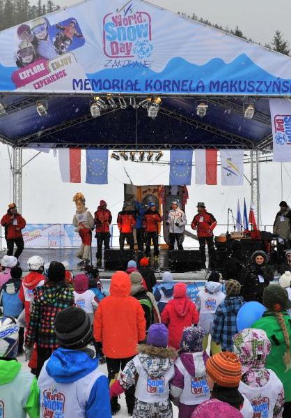 Snow Doo Academy Provision of gifts and prizes Strama Ski School Provision of free ski lessons for children HSKI Ski School Provision of free ski lessons for children Tatra National Park Provision of