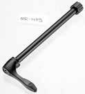 75 With nut C2 Axle type available Custom length design available 12mm axle for front fork available QR-POA-15X 15-03 QR-POC-15X 15-04 Super light construction Easy handling MATERIAL: AL7075-T651