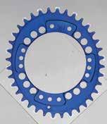 5g (34T) Narrow Wide chainrings for XTR M9000/ M9020 11 speed crank with custom made crank cover caps MATERIAL: AL7075-T651