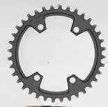 BOLT MATERIAL: AL7075-T651 (4pcs) CX-96S 40-03 CX-1042S-OV 40-04 Full CNC made narrow wide chainring for 1x system For P.C.D 96mm x 4 arms standard.