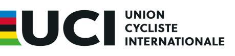 13. USEFUL ADDRESSES AND INFORMATION 13.1. ORGANISATION CONTACTS Please find below more information concerning the 2017 UCI Trials World Cup events: DATES VENUE EVENT VENUE EVENT WEBSITE 20-21.05.