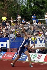Brett v s Tero Tero Pitkamaki and Steve Backley are both World champion javelin throwers. As well as the differences look for the similarities between fast bowling and javelin throws in these videos.
