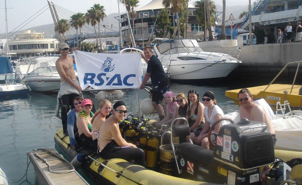 Projects 5. Centres Develop a strategy for how we better support and promote BSAC Centres. Create valued packages for BSAC Training Centres and Resorts.