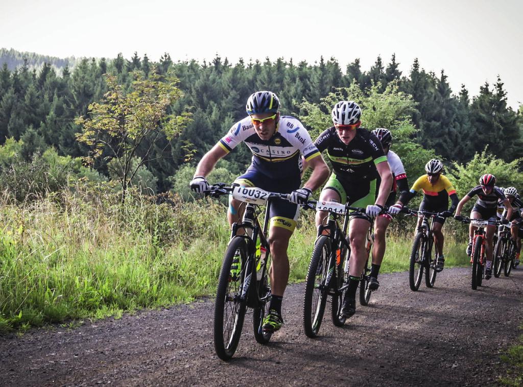 In 2017, a mountain bike marathon offering three distances (75, 50, 25 km) took place for the