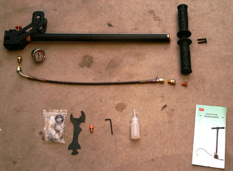 Disassembly and Assembly of FDAR High-pressure Manual Pump (v. 1.0) (available from Flying Dragon Air Rifles: http://flyingdragonairrifles.org/high_pressure_pcp_pump.