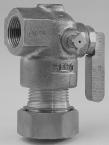 The hek-lok permits one transfer shut-off valve with an adapter to be used interchangeably on a number of tanks.