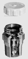 ouble-heck iller Valves General Information RegO ouble-heck iller Valves incorporate a resilient upper check valve, normally designated as a filler valve, and a lower check valve, commonly called a