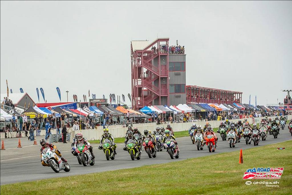 RoadRace Factory Red Bull reaches more than 410,000 consumers at nine live events.