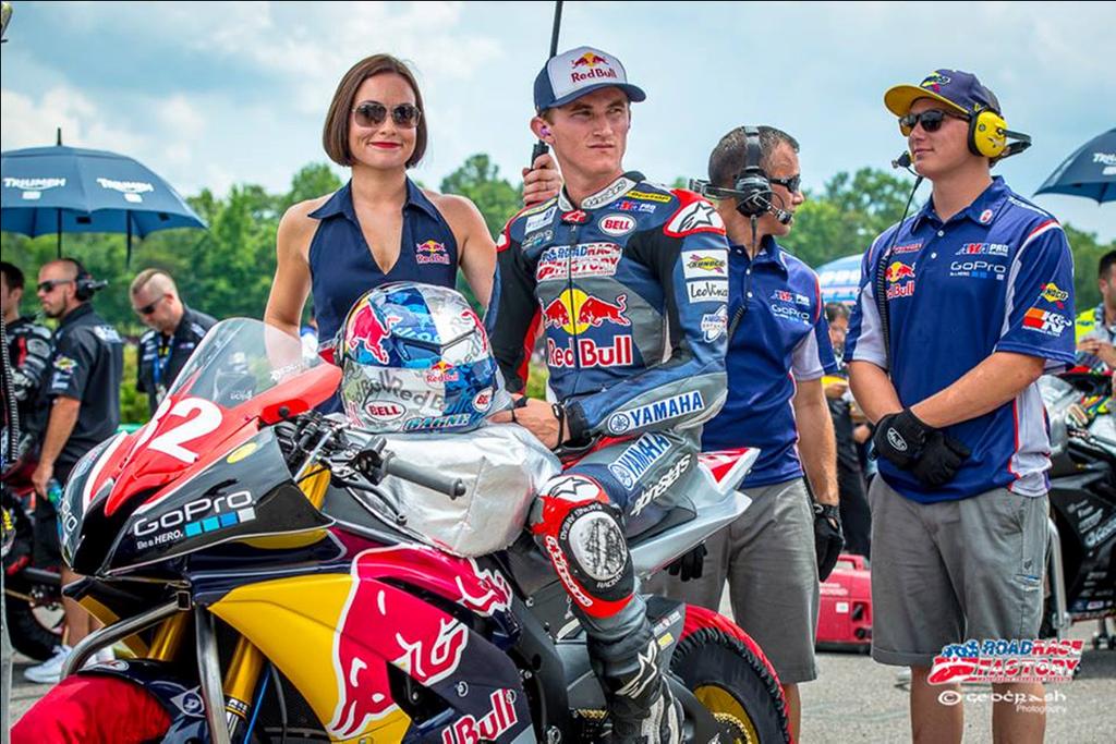 RoadRace Factory Red Bull, two-time national champions, has effectively supported brands Red Bull and GoPro through our program.