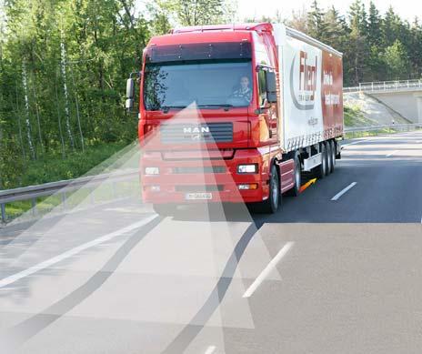 Prevention of straying from the lane Active tracking Permanent intervention in the transverse guidance control of the vehicle (optimal holding of the vehicle on trajectory) Active tracking requires
