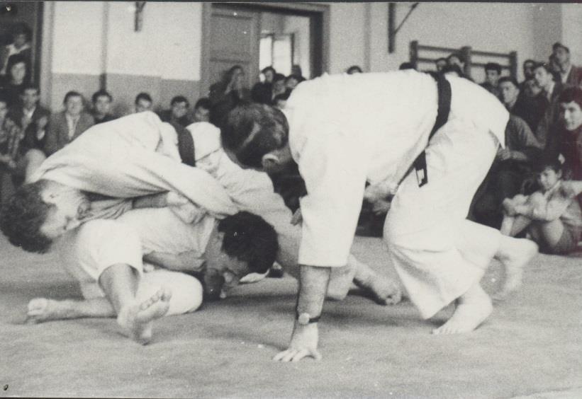 Slika 4. Judo borba na tekmovanju (FISU Nicolas Messner, 2009).