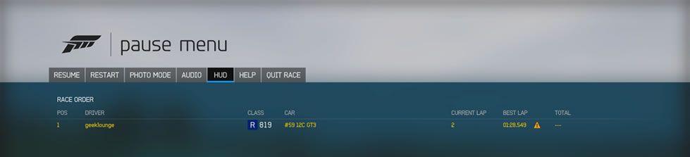 The screenshot time validation will be the following: Valid time for the qualifiers phase will be the one below BEST LAP.