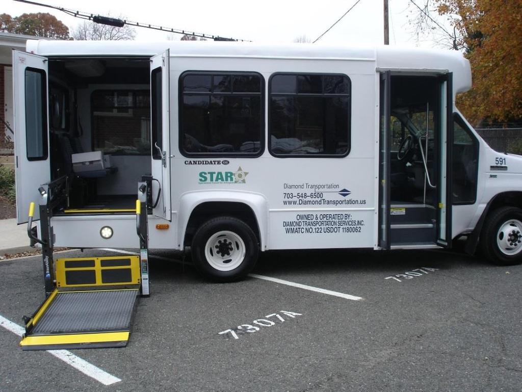 DOT Performance Measurement and Reporting System 2015 $60.00 $50.00 $40.00 $30.00 $20.00 $10.00 $0.00 ART and WMATA Paratransit Costs per Passenger Trip FY2006-2015 $39.01 $39.53 $38.99 $31.70 $29.