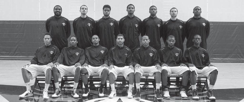 TEAM PHOTO/ ROSTER Front Row (L to R): Terence Smith, Justin Childs, Bobby Jones, Omari Minor, Khristian Taylor, DeMarc Richardson, Dee Oldham.