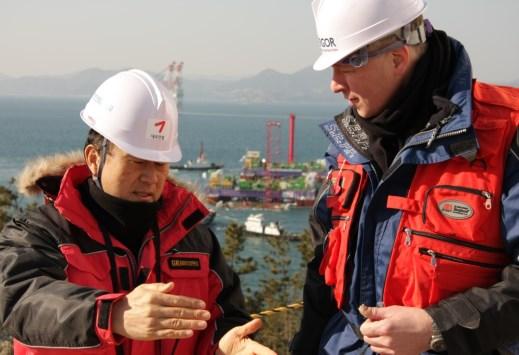 Strukton Immersion Projects, a Strukton Civiel operating company, bore responsibility for the immersion of the tunnel segments in straits that are directly connected to both the East China Sea and