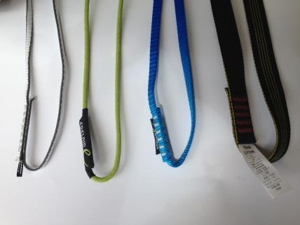 From a charity abseiler s point of view it is useful to have a few steel carabiners available for anchoring to eye-bolts and using as direct clips to non-standard anchors but there should be no need
