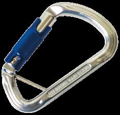 Carabiner with pin HMS Carabiner With triple locking