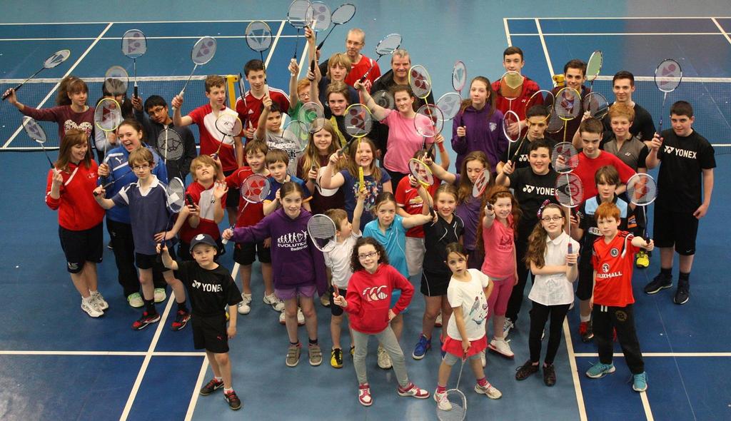Scotstoun Badminton
