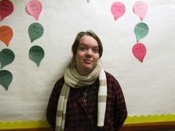 Pg. 5 Students of the Month Name: Alexandria Morris Grade: 9th Age: 14 Favorite Book: Dr.