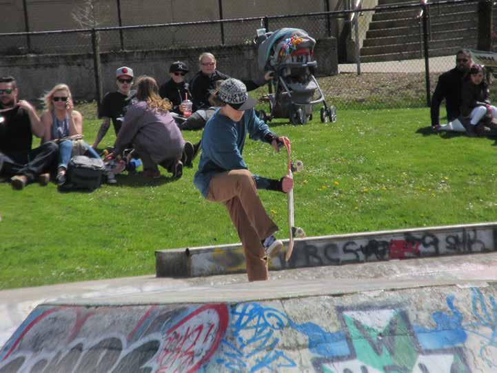At this open house you will have the opportunity to: Review what we have heard so far about ideas and priorities for a new skatepark; Learn about the three possible locations