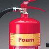 Multi-purpose extinguisher, can be used on: SOLIDS; Paper, wood, plastic, fires.