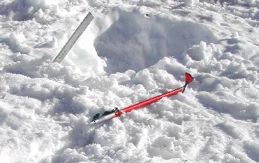 Sierra Picket: Failure Modes in Strong Snow Failure along shear cone Some