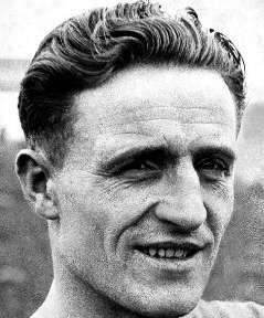 #9 Albin KITZINGER (1912-1970) 44 A (2 goals), Germany, Half Back Albin Kitzinger distinguished himself with assuredness on the ball and calmness in distribution.