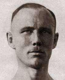 #42 Karl TEWES (1886-1968) 6 A, Germany, Centre-Half (pyramid) League runner-up 1926, 1927 A commanding centre-half who spread fear among his opponents due to his energetic and rustic playing style.