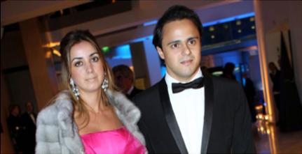 Felipe has been involved with Anna Raffaela Bassi, another Brazilian, since 2002.