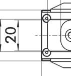 diagram, see basic version AO Sealing bolt
