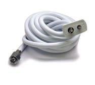 0004-00-0080-15 VAC Gas Supply Hose 15' Puritan Bennett Mounts Cable Hooks 0436-00-0206 GCX Cable