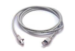 0012-00-1392-06 CAT 5 Ethernet Cable, Crossover, STP,