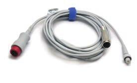 Output Y Cable, 12 Pin 0010-30-42743 Cable, Cardiac Output Y, two Temperature connections Compatible with DPM