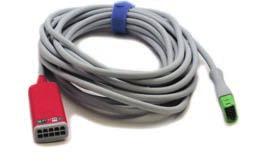 ECG Mobility ECG Cable, 10' 0012-00-1502-01 Mobility ECG Cable, 10', AAMI Compatible with Passport 2, Spectrum,