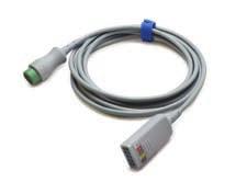 Spectrum, Spectrum OR 3/5 Lead ECG Mobility Cable, 12 pin 040-001416-00 ECG Cable, Adult/Pediatric, connects to