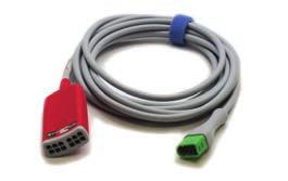 ECG 3/5 Lead ESIS ECG Cable, 20' 0012-00-1745-04 ECG Cable, 3/5