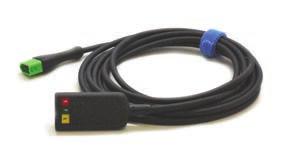 20' 0012-00-1502-04 Mobility ECG Cable, ESIS, 20', AAMI Compatible