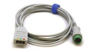 Adapter - 12 pin to 6 pin 0010-30-43054 ECG Cable Adapter, 12 pin to 6 pin.
